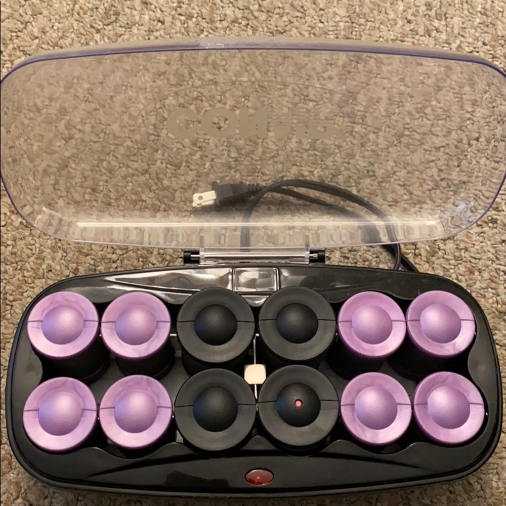 Hair rollers